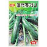태백쥬키니 30립 쥬키니호박 호박씨 진흥종묘 : 황소농약농자재