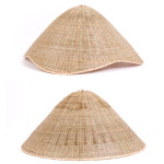 라송송마켓 대나무삿갓 김삿갓모자 방갓 옛날모자 둥근형 : 라송송마켓