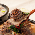 참도깨비 백암 고기 순대국밥 640g 4봉 얼큰순대국 캠핑 해장국 수육국밥 : 참도깨비