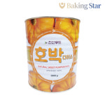 진산푸드 호박다이스 3kg 캔 통조림 국산 : 베이킹스타