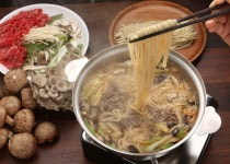 [한우리] 국수전골(2~3인분) : 한우리음식