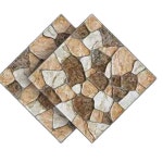 돌 타일 바닥 베란다 현관 안뜰 정원 전원 주택 실외 A타입(300x300mm) : 포지티브플러스샵