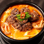 참도깨비 Pick 백암 고기 순대국밥 640g 1팩 외 국내산 토종 고기순대 탕육 얼큰 순대국  해장국 : 참도깨비