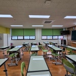 마산 완월동 마산여자고등학교 신관 블라인드 / 창원 마산 진해 김해 진주 사천 부산 데코인홈 : 데코인 홈