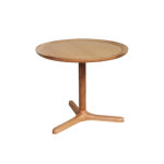 핸즈 데코 원목 프레임 원형 식탁 카페 티 테이블 600  : 다원핸즈데코