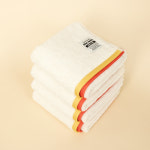 더노트 보드라움 40수 모달타올 200g, 선셋레몬레드, 1장 : 투스노트