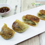 간편하게 고소하고 육즙이 풍부한 맛있는 고기만두 1팩 : 주식회사 채선