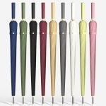 대형 튼튼한 24살 고급 장우산 태풍 장마 골프용 우산 : 판교상회