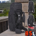 블랙야크 배낭 85리터 중장기 산행 백패킹 대용량가방 롯지85 : 블랙야크 평화점