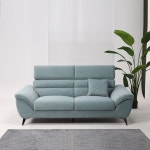 최고급 패브릭 소파 가구 콘텐토 리빙 3인용 소파 : 서울만물상점