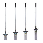 낙양 삽 모종 심기 땅파기 유물 나무 농업 야외 구덩이 묘목 정원 도구 도랑 갯벌 낙지잡이 : 나유스토어