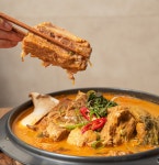 정성푸드 뼈다귀 해장국 1.5kg (2인분) / 100%국내산 등뼈 우거지 사용 다둥이네정육점 : 다둥이네 정육점