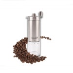 수동 커피 그라인더 일체형 휴대용 핸드밀 커피그라인더 원두 분쇄기 연마기 : 민이사랑마켓