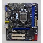 [PC 메인보드]  ASRock H55M-LE H55 보드 M-ATX 1세대 린필드 클락데일 지원 DDR3 : -노트랜드-