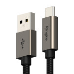 링케 베이직 60W A to C USB-C/A타입 QC3.0 초고속 충전 케이블 0.5m : 링케