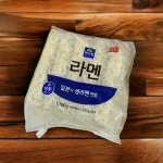 면사랑 일본식 생라멘 220g x 5인분 1.1kg 라멘 생면 생라면 생라멘 냉동 : 태양새서울푸드