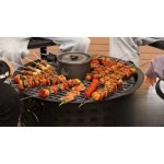 바베큐 그릴 스토브 야외 장작 펜션 캠핑 BBQ 난로 단일제품 : 포지티브플러스샵
