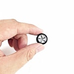 4pcs 143 타이어와 2pcs 차축 휠 외경 17.4mm 너비 6.3mm 직경 1.5mm 1/43 자동차 모델 : 마켓일구팔팔