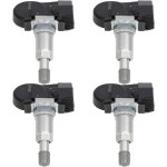 ROADFAR 315MHz 프로그래밍 타이어 압력 모니터링 시스템 센서 TPMS 핏 포 닷지 지프 램 4pcs 974001 56029319AB : P G E N T