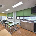 마산 완월동 마산여자고등학교 신관 블라인드 / 창원 마산 진해 김해 진주 사천 부산 데코인홈 : 데코인 홈