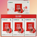 태백 농협 홍삼 6년근홍삼 품은 석류즙 70ml 30포 : 더블유와이제이
