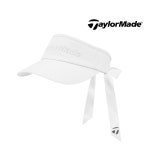 테일러메이드 여성용 하이크라운 리본 바이저/썬캡 골프모자 TJ056 : Onfield