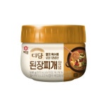CJ제일제당 다담 가능상품 다담된장찌개양념500g : 도준마트