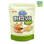 머거본 꾸어스 명태깡꾸이 청양고추맛 80g X 2개 /안주 어른 마른 매콤 매운 간식 술 안주 간편 간단 : 담터다방