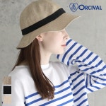 오르치발 여성 라피아 라이크 햇 모자 OR-H0281 RLP : 더sm몰