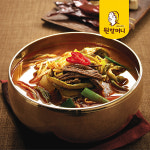 원할머니 얼큰 순대국 600g X 5개 : 원할머니몰
