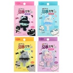 모루인형 만들기 키트 DIY 고양이 4종 세트 키링 철사 취미 : 만월장