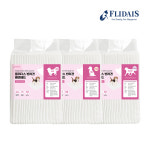 플리다스 강아지 배변패드 고흡수 고함량 15g 소형 400매 반려견 애견패드 : 플리다스