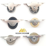 호차 DS 대산 슬라이딩 레일 평호차 턱호차 미닫이문 신주 스텐 미소호차 30mm 36mm 15 : 대산