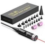 레이저 가이드 레벨 게이지 EZshoot Bore Sight Kit Brett Green 또는 Red Dot Sighter(빅 버튼 스위치 포함.17~12GA 구 red laser... 