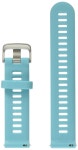 GARMIN(가민)   교환용 밴드 Forerunner 55 대응 Aqua[일본 정규품] 블루 소 : MINOAKA MALL