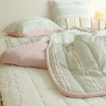 은남침구 노알러지 튼튼한 MP모달 신혼 혼수 예단 차렵이불 모달프렌치 간절기-3color : myebul