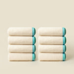 더노트 보드라움 40수 모달타올 200g, 던블루그린, 1장 : 투스노트