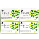 식물나라 히노끼 퓨어바 100g 4입 : 행복119마켓