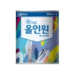 KCC 숲으로올인원 백색 15L / 친환경 수성 페인트 (유광/무광/반광) (1층 배송) : 오토페인트샵