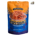 주식회사 씨위드푸드 | 차반 씨위드푸드 리얼오징어튀김 50g 4EA 블루밍데이즈 리뷰이벤트 : 차 반