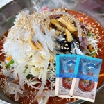 바른식품 소문난 물회소스 70g 박스 80개 물회육수 가정용 업소용 물회양념 : 더플러스 몰