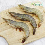 살이 꽉찬 새우매니아들이라면 냉동흰다리새우 왕새우 10팩 1박스 (1팩당 15미) : 주식회사 채선