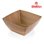 [EVELIN]정사각 볼(라지)(아카시아) 이블린 식기 호프 경량그릇 : EVELIN 공식몰
