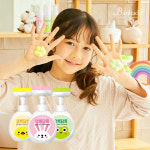 (1+1+1) 알록달록 컬러 핸드워시 휴대용 미니 손세정제 50ml 여행용 물비누 : 언니에반하다