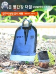 가정용 대형 제초 괭이 호미 농사용 채소 다목적 손잡이 가드닝 농기구 나무,직사각 H3042(단두) : 에스에이치글로벌5405