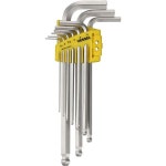 베셀 볼 포인트 헥스 엘키 렌치 9PC. Set No.8309BPU 8309BPU : 베르26