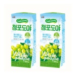 남양 청포도야 190ml x 24개 과수원 : 마시자닷컴
