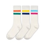 도착보장 PAULFRENZ 원사이즈 유아동&성인 양말 레오 (3켤레 1세트) : 폴 프랜즈