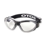 OTOS 투명 보안경 안전 고글 눈보호안경 작업용 산업용 S-401N : PlaceQ