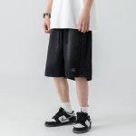 버뮤다 팬츠 5부 반바지 하프 핀턱 남성 : 글로벌셀링마켓